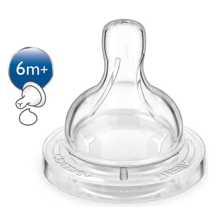 Avent Classic cucla y-rez 6m+